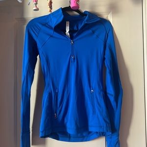Lulu lemon define half zip size 6